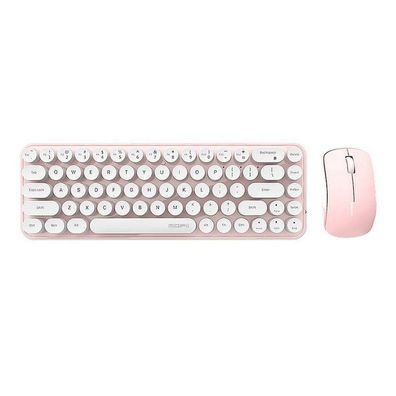 MOFII - SMK-676367A WP - Tastatur- und Maus-Set