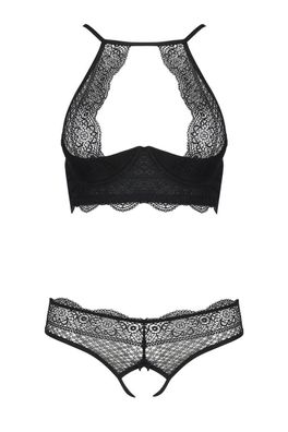 schwarzes Set PA595279 von Passion Devil Collection