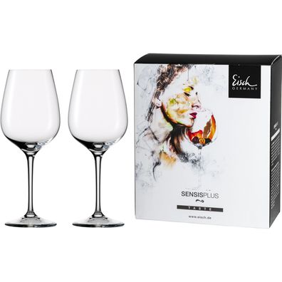 Eisch Bordeauxglas Superior Sensisplus - 2 Stück im Geschenkkarton 500/21 | Weinglas