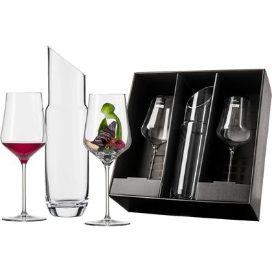 Eisch Rotweinglas Sky Sensisplus Geschenkset mit Karaffe 518/98 | Weinglas