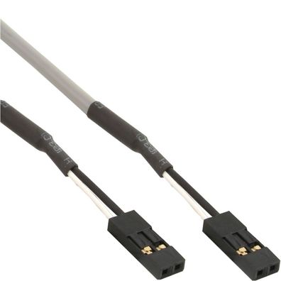 InLine® 19995 Audiokabel intern, digital, 2pol Stecker / Stecker, 0,9m