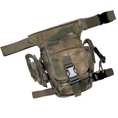 MFH Hip Bag HDT-camo FG Hüfttasche Bauchtasche Gürteltasche Bein- Gürtelbefestigung