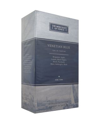 The Merchant of Venice Venetian Blue Eau de Parfum edp 100ml