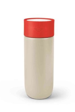 MINI Colour Block Travel Mug vibrant silver, 500ml