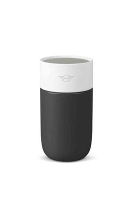 MINI Colour Block Travel Mug schwarz, 300ml