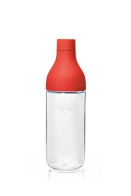 MINI Colour Block Water Bottle Rebel Red