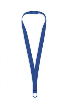 MINI Ribbon Lanyard - Blazing Blue