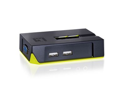 LevelOne KVM-0222 2-Port USB KVM Switch