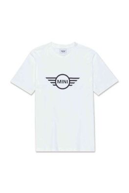 MINI Embossed Wing Logo T-Shirt Men's white