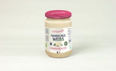 Perl'amande 3x Mandelmus, weiss, bio & roh 250g