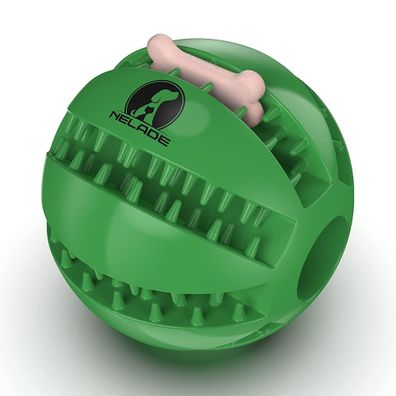 NELADE®Zahnpflege Ball - Hund Kauspielzeug - Zahnpflegeball Ø 7cm