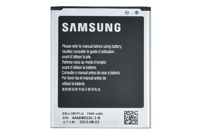 Samsung Standard-Akkublock Li-Ion für S3 Mini, 1.500 mAh NFC