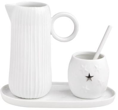 DINING 'Stars & Stripes' Milch und Zucker Set, 90067 1 St