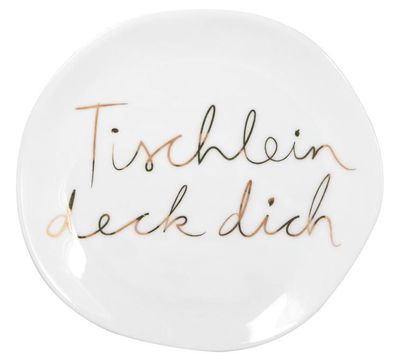 DINING Teller 'Tischlein deck dich' klein, 14263 1 St