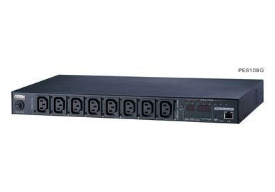 ATEN PE6108G 19Zoll-Stromverteiler eco-PDU, 8 Ausgänge C13