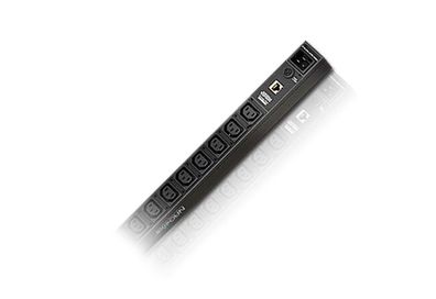 ATEN PE1216G Stromverteilung PDU, 16 Ausgänge C13, Messfunktion, IEC, max. 16A