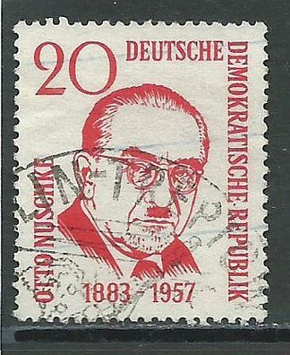 DDR gestempelt Michel-Nummer 671