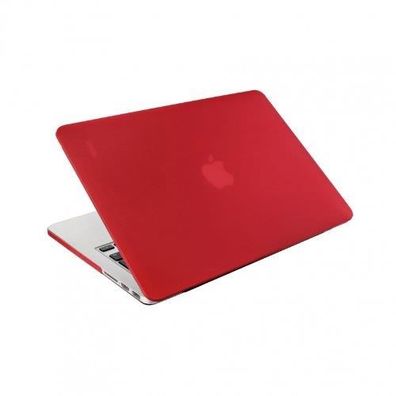 Artwizz Rubber Clip Schutzhülle für MacBook Pro 13 Zoll rot