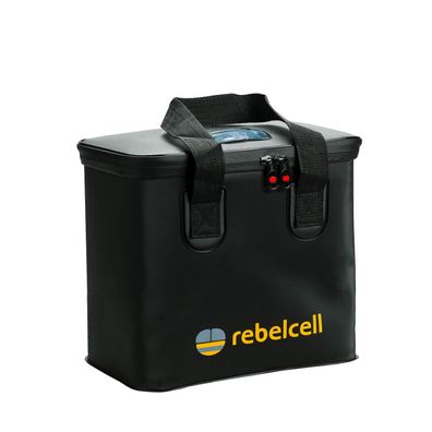 Batterietasche Batteriehülle Rebelcell Akku Tasche bis 15kg 31cm x19cm x26,5cm