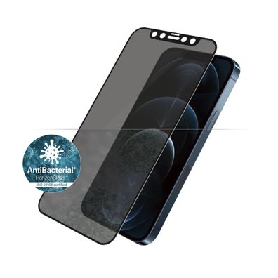 PanzerGlass Apple iPhone 12 Pro Max CF und Privacy AB, Black