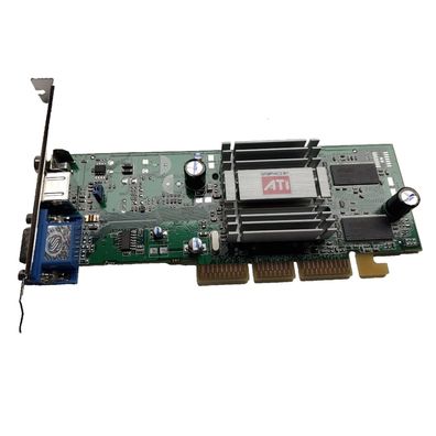 Grafikkarte ATI Radeon 9250 128MB DDR (64-bit) DVI VGA AGP Video card C78H0600P