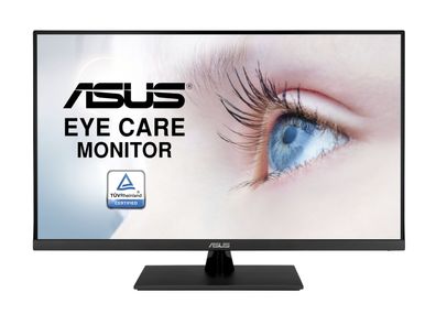 ASUS VP32AQ, 80 cm (31.5"), 2560 x 1440 Pixel, Wide Quad HD + , 5 ms, Schwarz