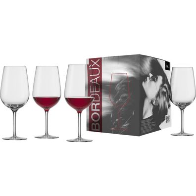 Eisch Bordeauxglas Vinezza - 4 Stück im Geschenkkarton 550/0 | Weinglas