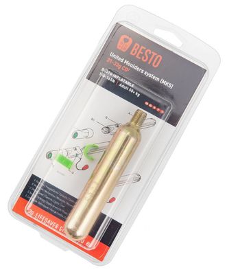 Besto, Recharging- Kit Rettungswesten 150N UML manuell, 33g