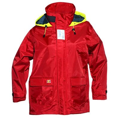 C4S Segeljacke Navyline Coastal, Rot