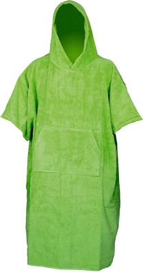 C4S, Bade- Poncho Towel Grün