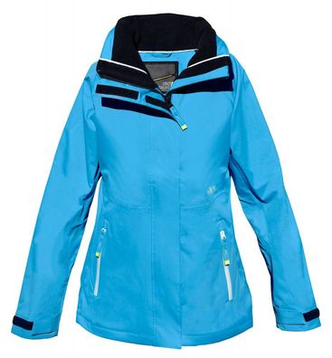 C4S, Damen Segeljacke Brisbane, Blau