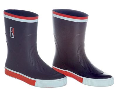 C4S, Segelstiefel Sailing Boots Short, Navy