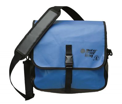 C4S, Skipper- Laptoptasche Waterproof Blau