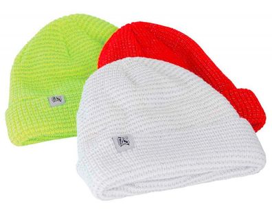 C4S, Strickmütze Reflect Hat, Rot