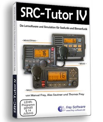 Frey, Simulationssoftware ICOM- Sprechfunkanlagen SRC & UBI