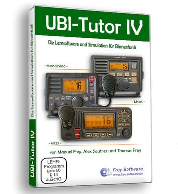 Frey, UBI Tudor IV Premium, ICOM M-503/ DS100, M-323/423, M505