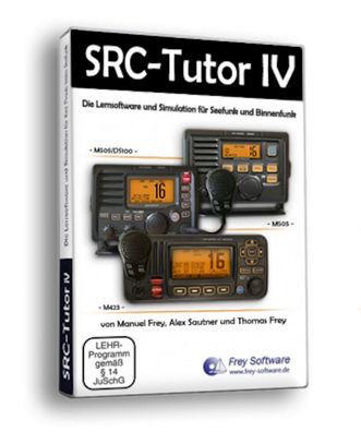 Frey, SRC & UBI Tutor IV Premium, ICOM M-503/ DS-100, M-505, M-323/423