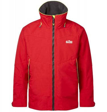Gill, Segeljacke OS3 Coastal Jacket, Rot