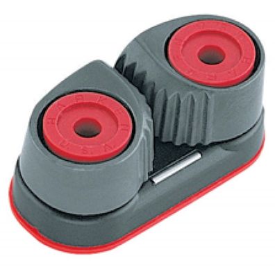 Harken, Curryklemme Cam-Matic, schwarz-rot