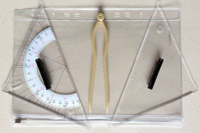 L`Ocean, Navigationsbesteck Ausbildung SBF See, 25cm