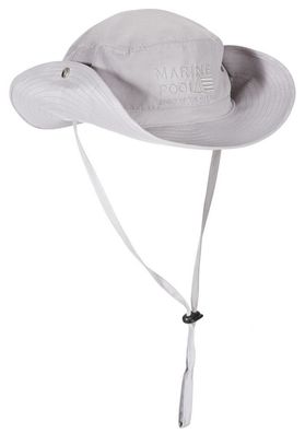Marinepool, Seglerhut Gyro Hat UV- Schutz 50 + , Grey