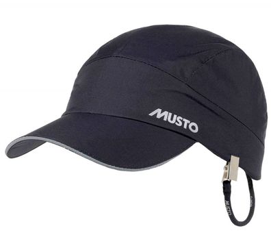 Musto, BR1 Waterproof Performance Cap, Schwarz