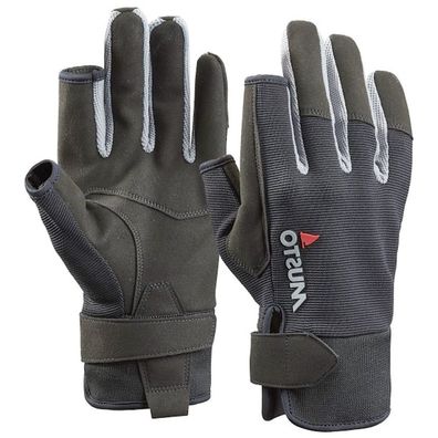 Musto, Segelhandschuh Essential Sailing Glove L/ F, Schwarz