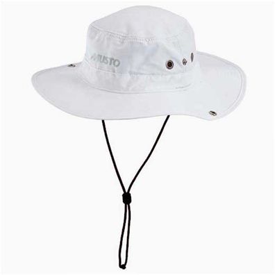 Musto, Seglerhut Evolution Fast Dry Brimmed Hat Weiss