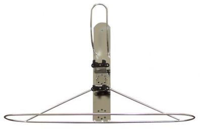 Osculati, INOX Rettungsring- Halter groß, 60cm - 75cm