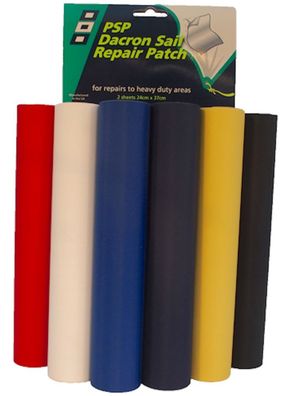 PSP, Dacron Sail Repair Patch- Set, 24cm x 37cm