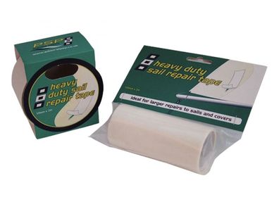 PSP, Segel- Reparaturklebeband HD Sail Tape weiß, 2m