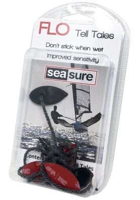 Seasure, Trimmfäden- Set schwarz- weiss, 6 Stück