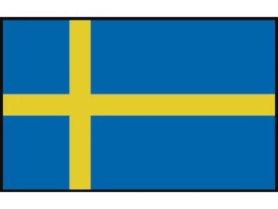 Talamex Gastlandflagge Schweden 20cm x 30cm