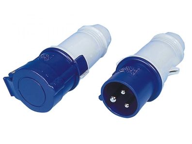 Talamex Landstromstecker CEE Blau 230V